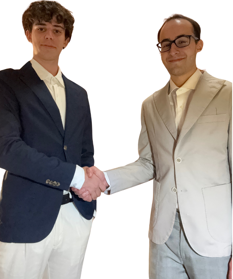 Natan e Axel